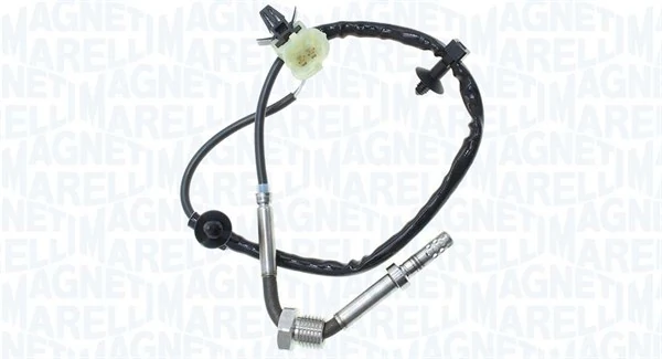 Sensor, exhaust gas temperature